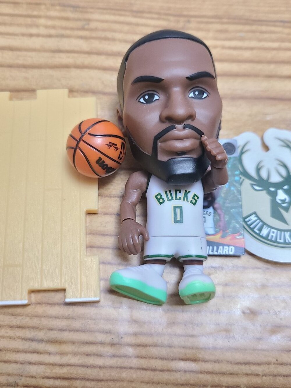 Damian Lillard NBA Ballers Series 2 mini figure